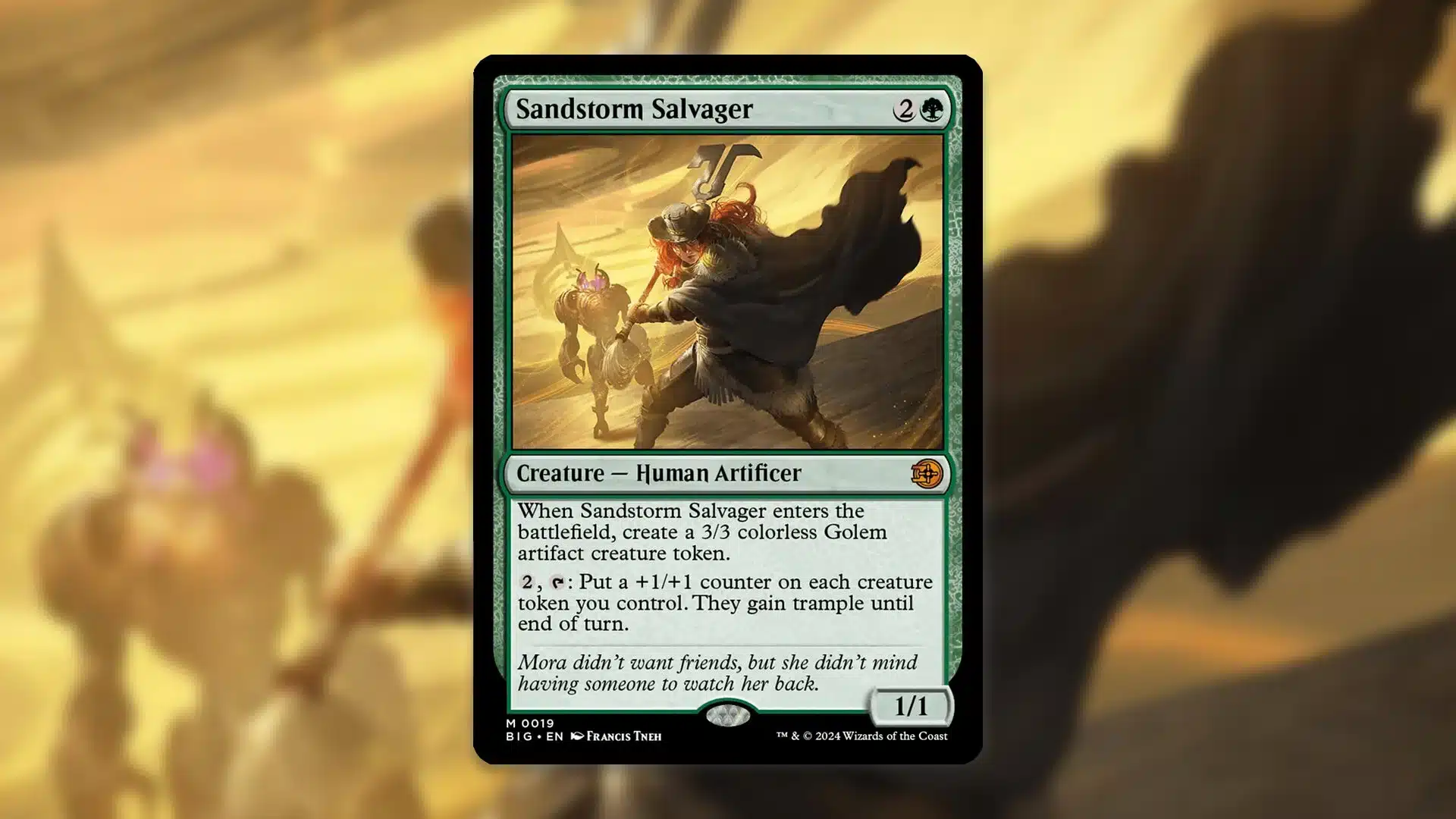 Sandstorm Salvager