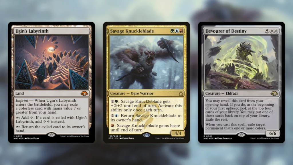 Savage Knuckleblade MTG Modern