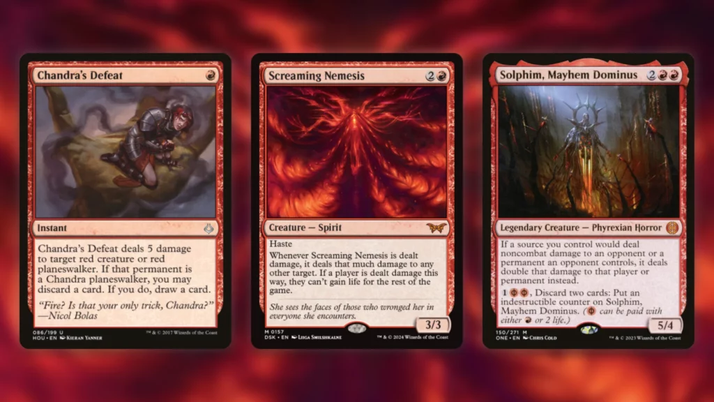 Screaming Nemesis Combo MTG