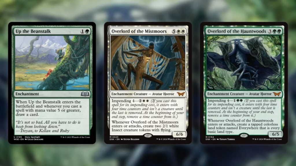 Selesnya Control MTG Standard Domain Cards