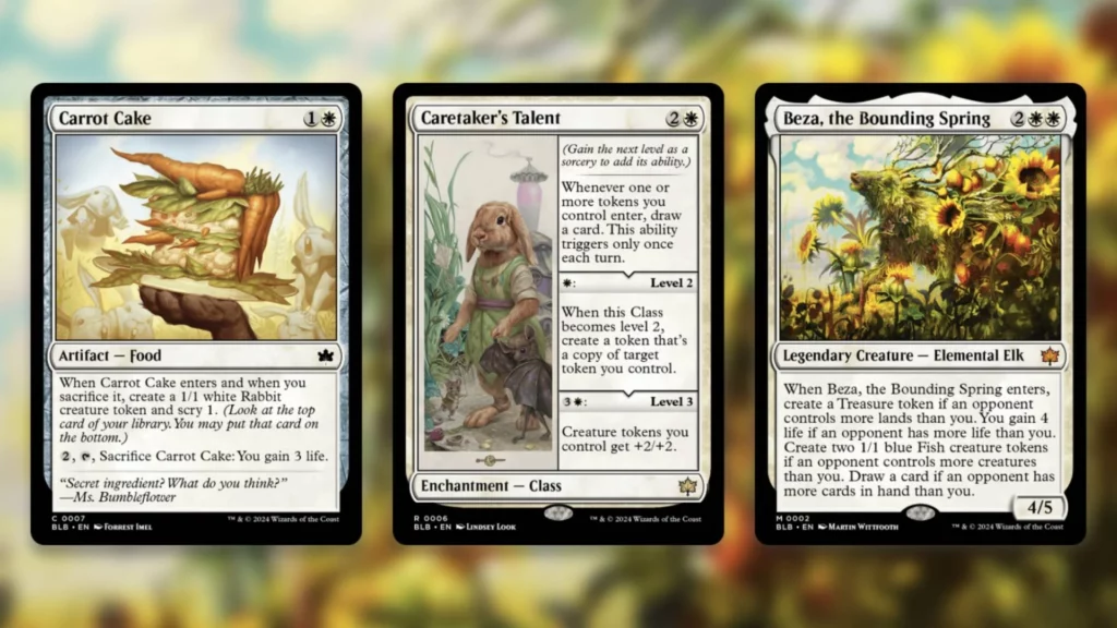 Selesnya Control MTG Standard Token Cards