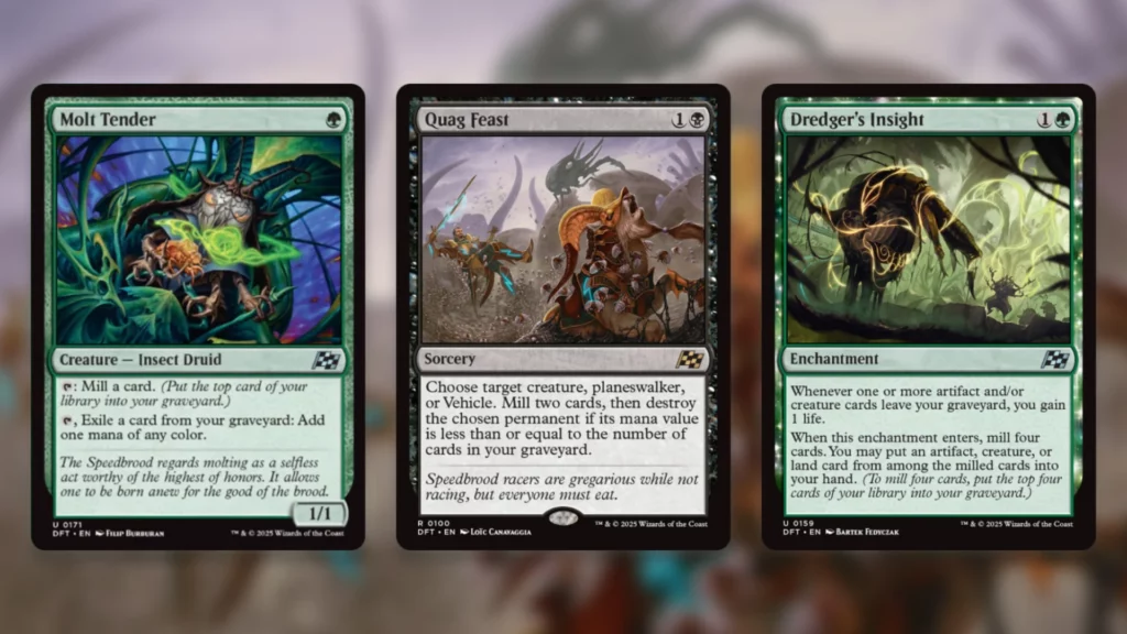 Self-Mill Cards