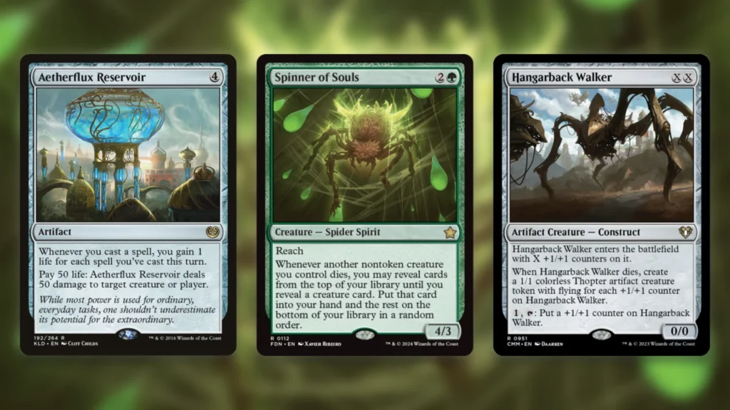 Spinner of Souls Pioneer Combo