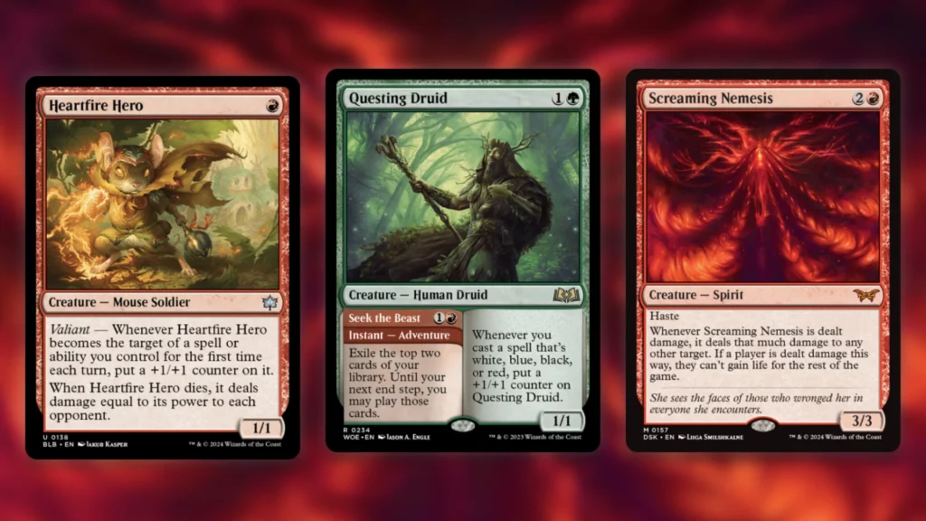 Standard Aggro Staples