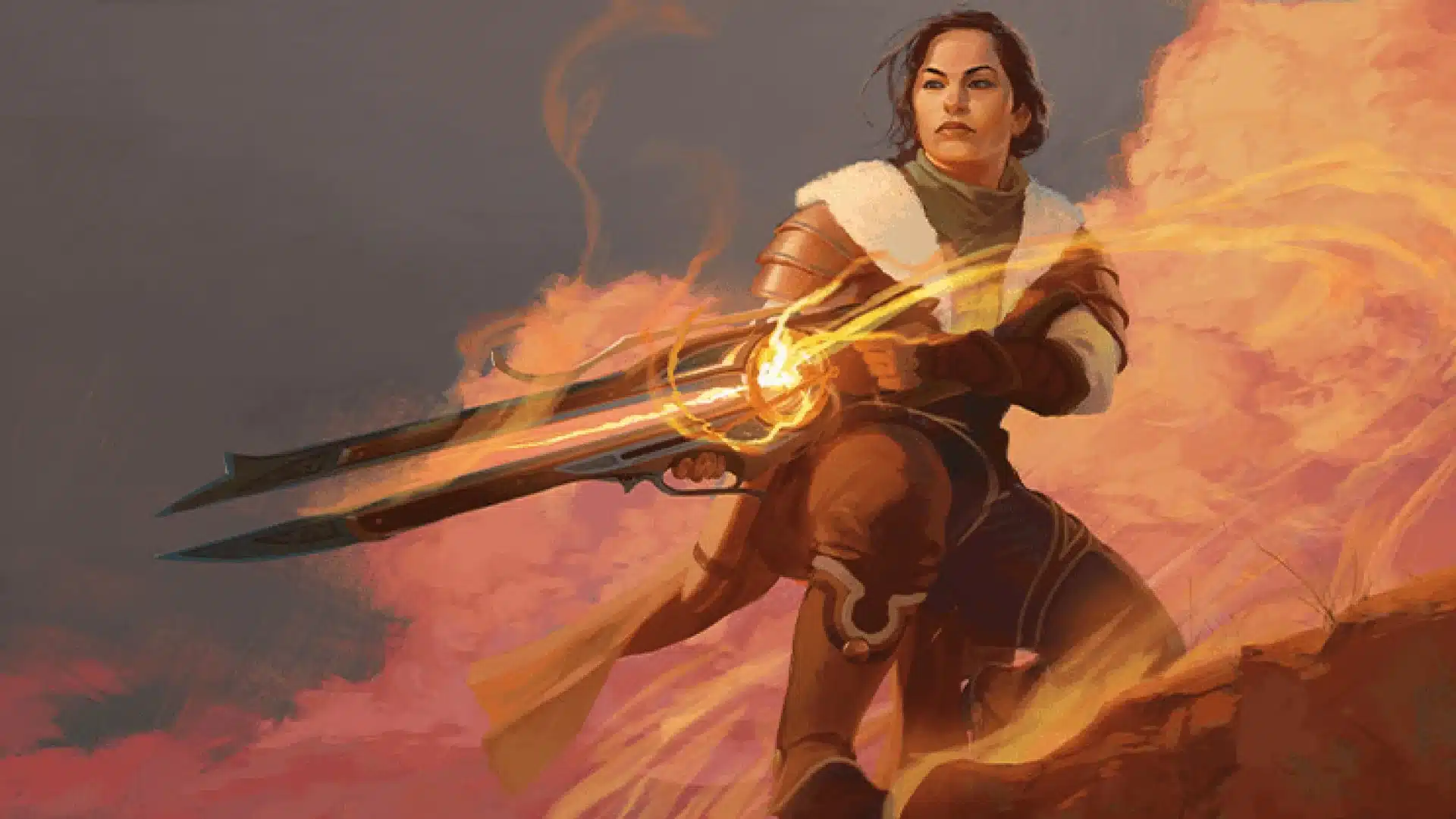 Tai Wakeen, Perfect Shot | Outlaws of Thunder Junction | Art by David Auden Nash