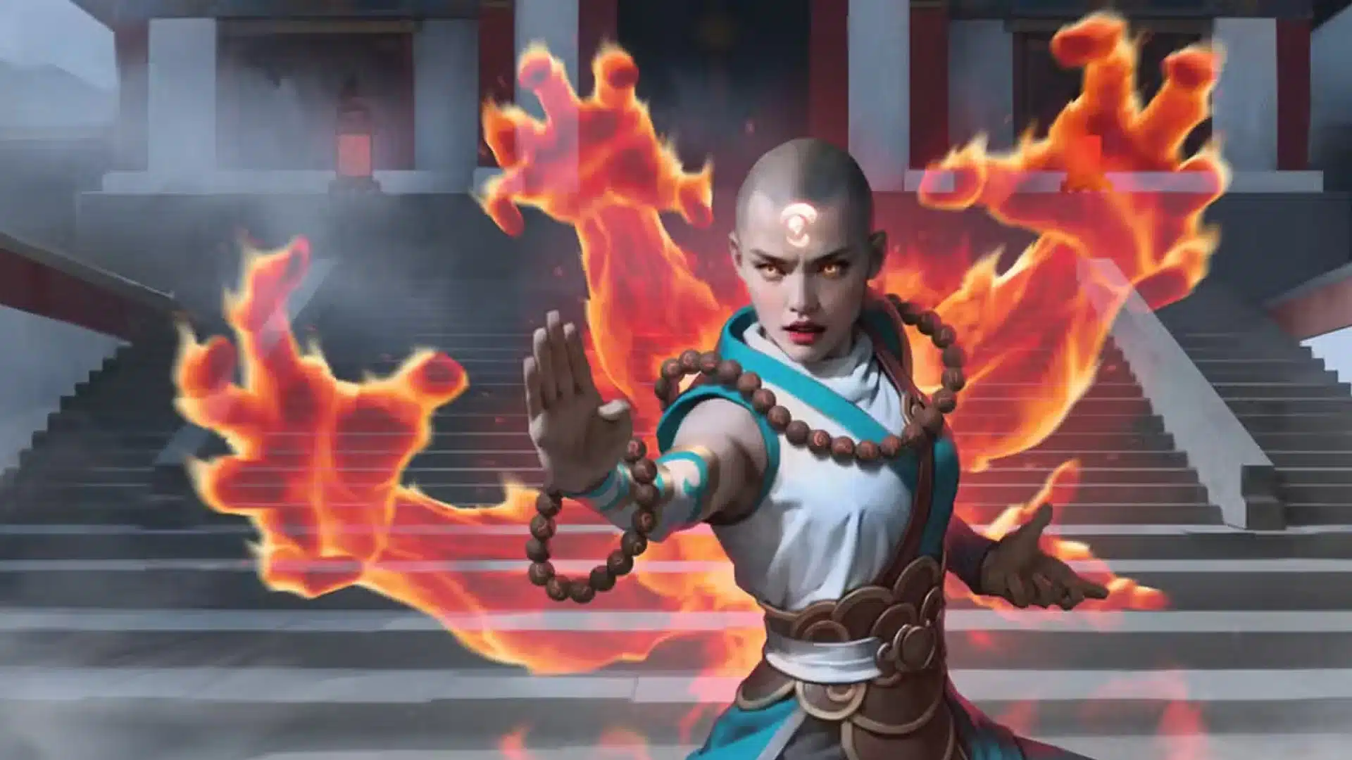 Tarkir Dragonstorm Art