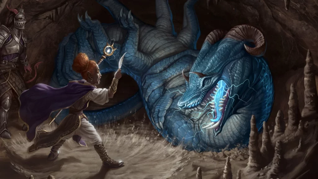 Tasha's Hideous Laughter | Dungeons & Dragons: Adventures in the Forgotten Realms | Art by Ilse Gort