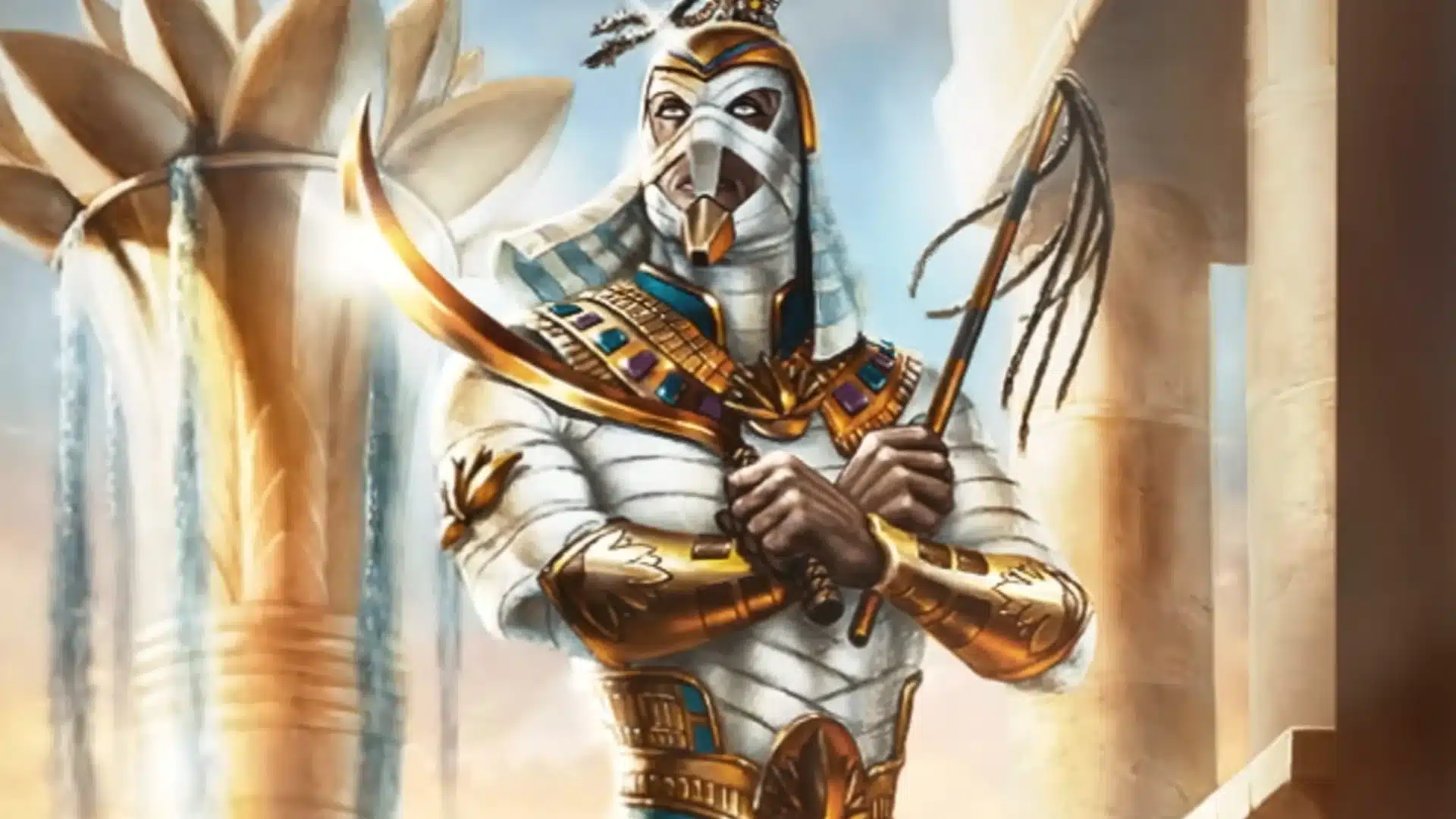 Temmet Naktamun's Will | Aetherdrift