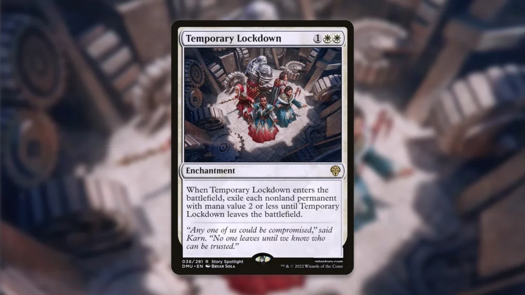 Temporary Lockdown