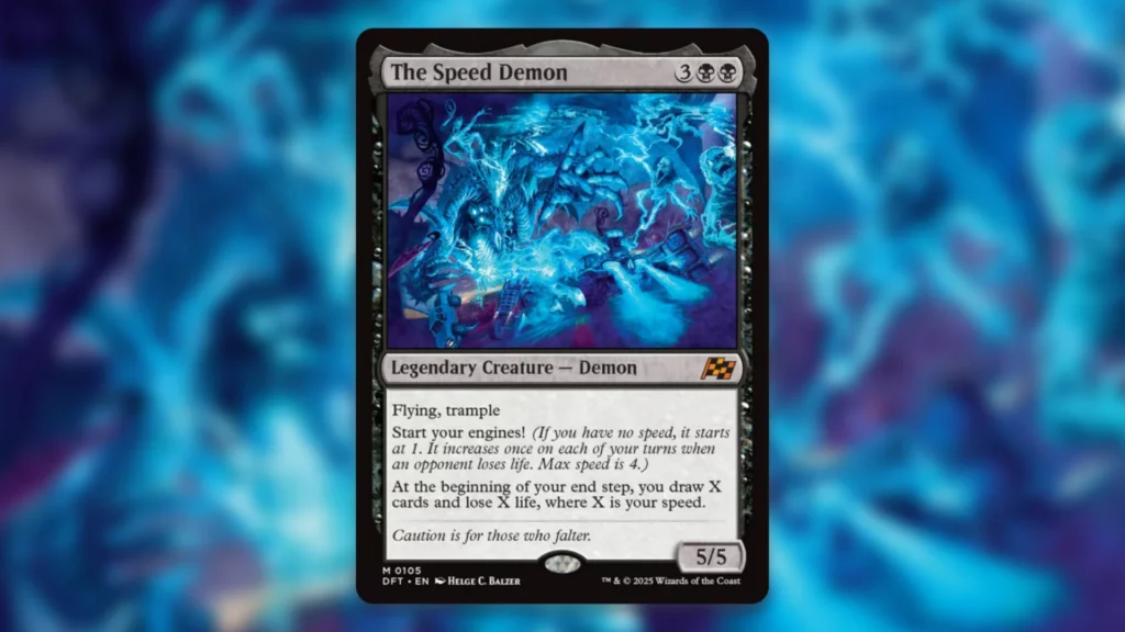 The Speed Demon MTG
