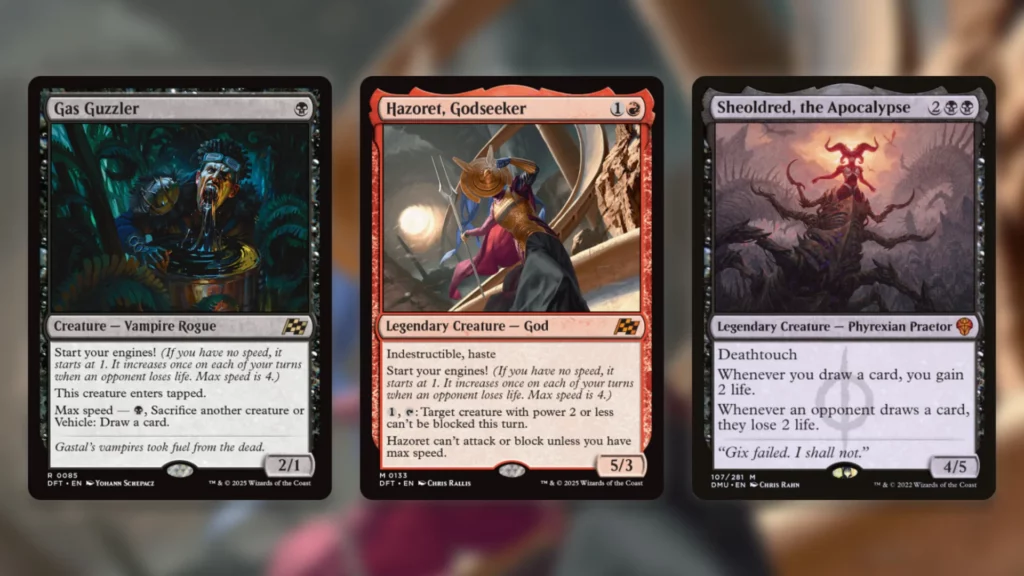 The Speed Demon MTG Standard