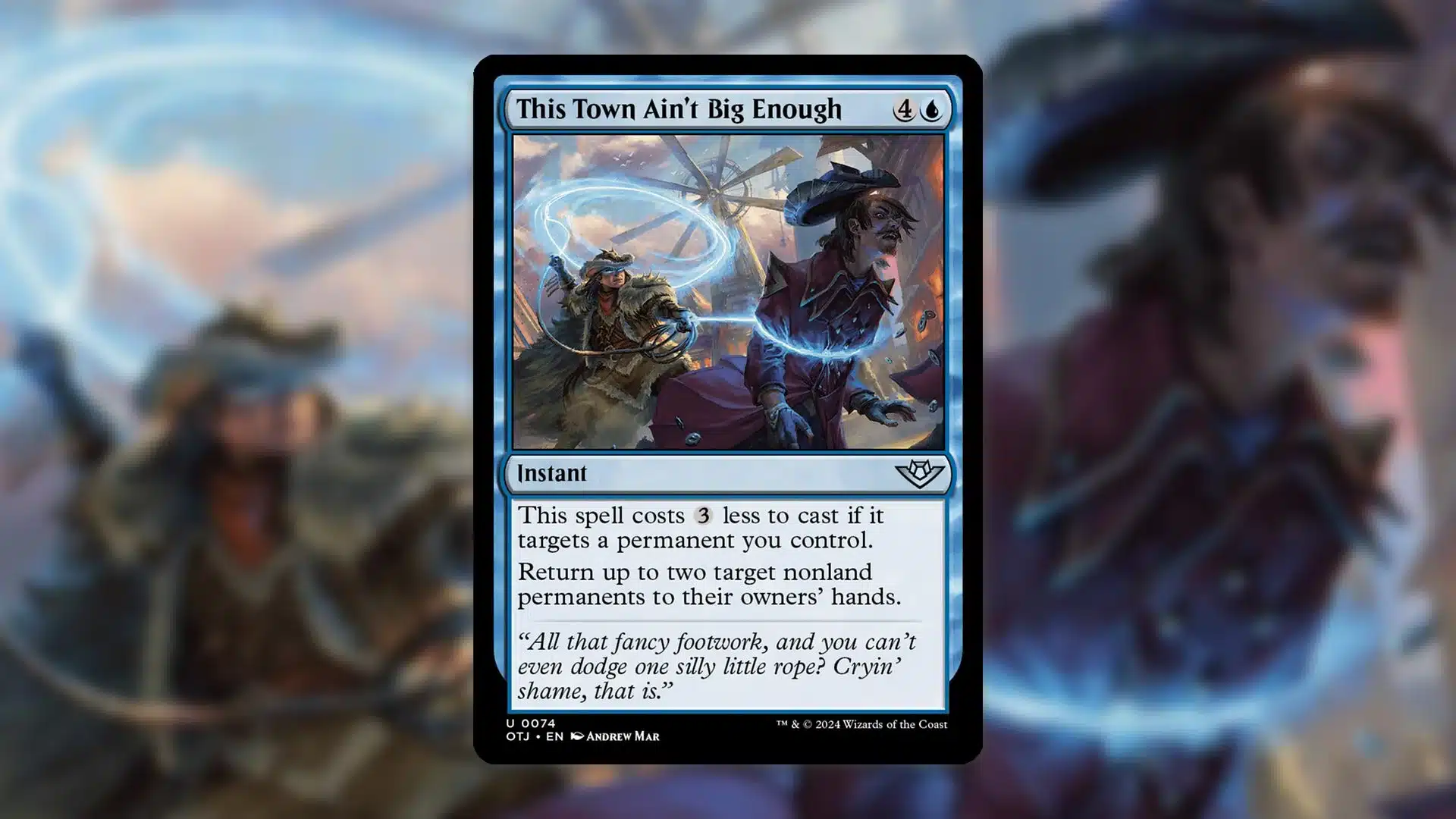 This Town Ain't Big Enough