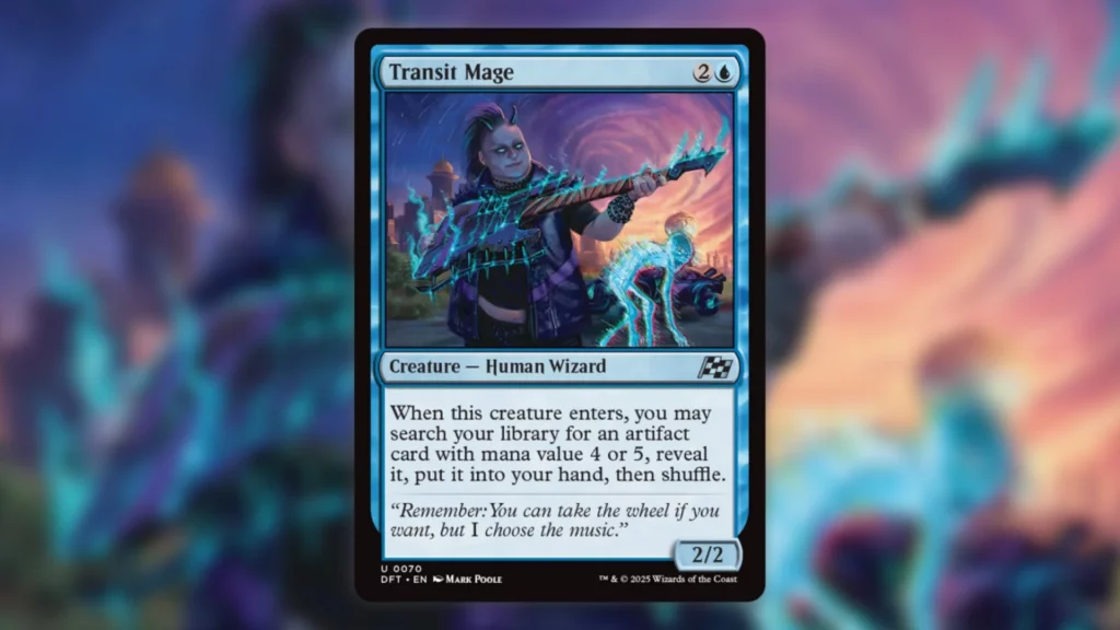 Transit Mage MTG