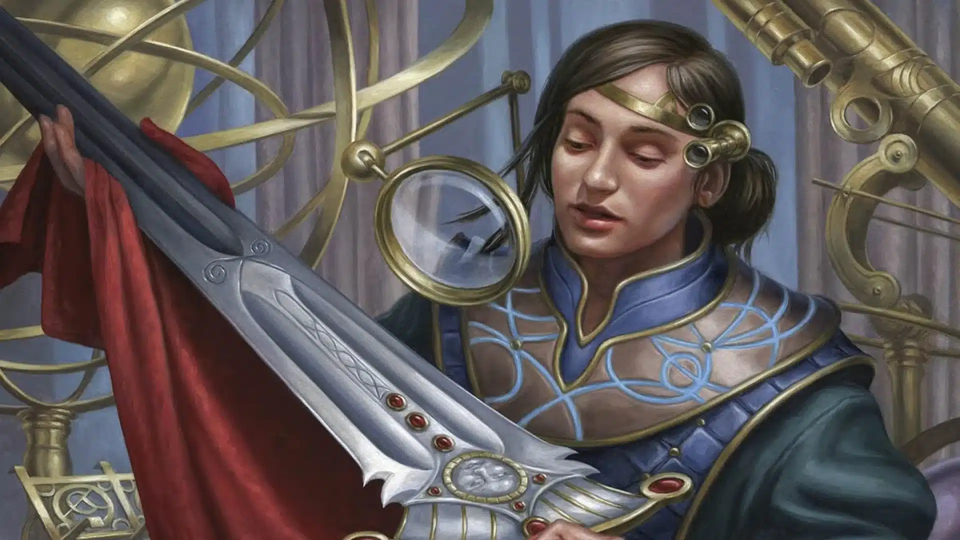 Tribute Mage | Modern Horizons | Art by Scott Murphy