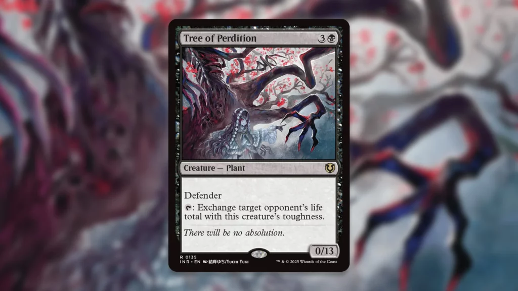 Tree of Perdition