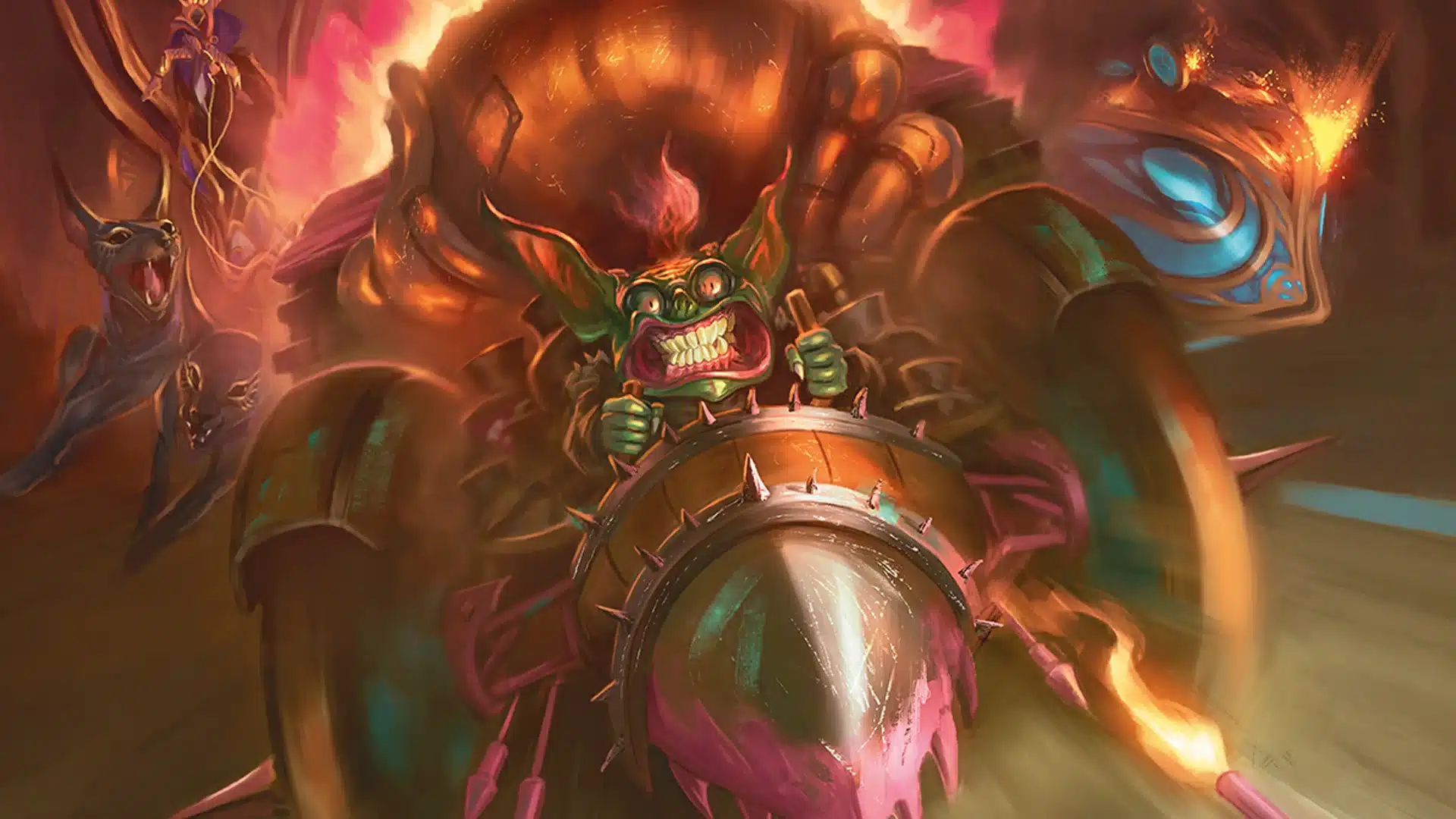 Unnamed MTG Aetherdrift Art
