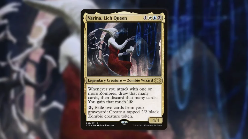 Varina, Lich Queen