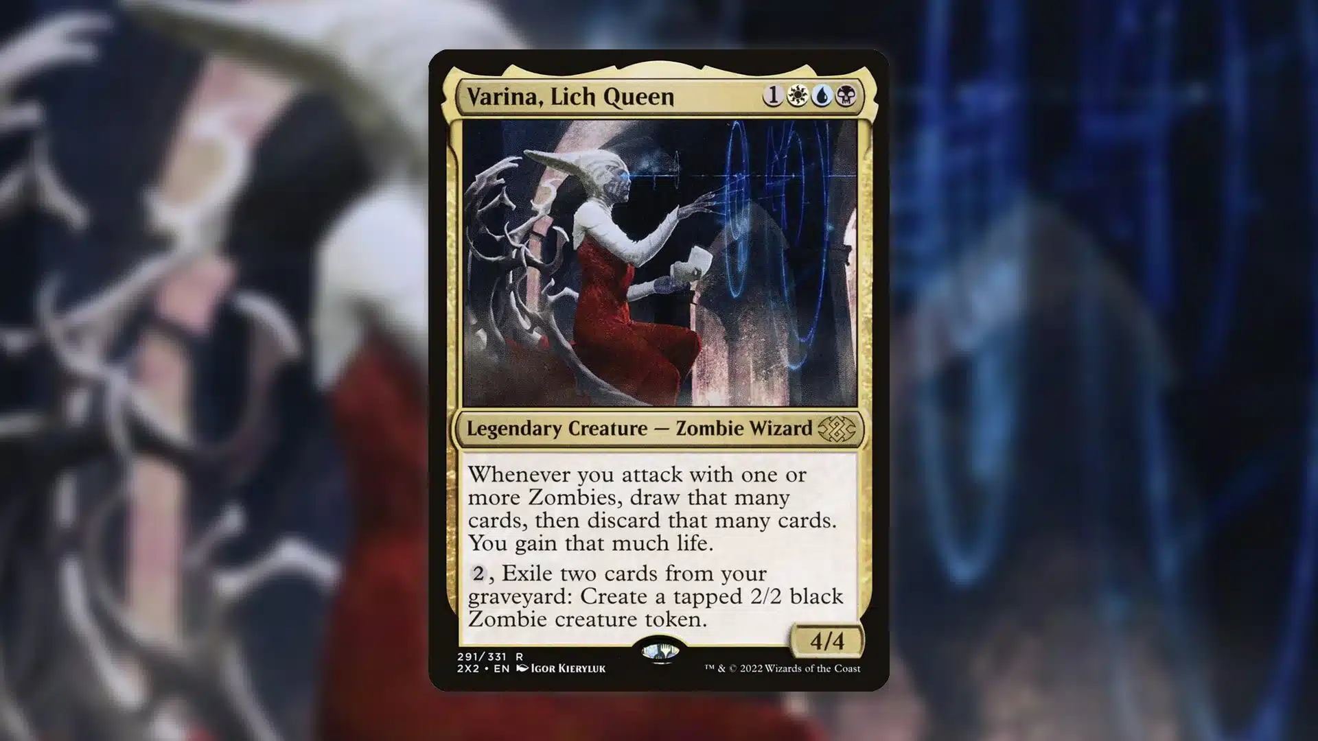 Varina, Lich Queen