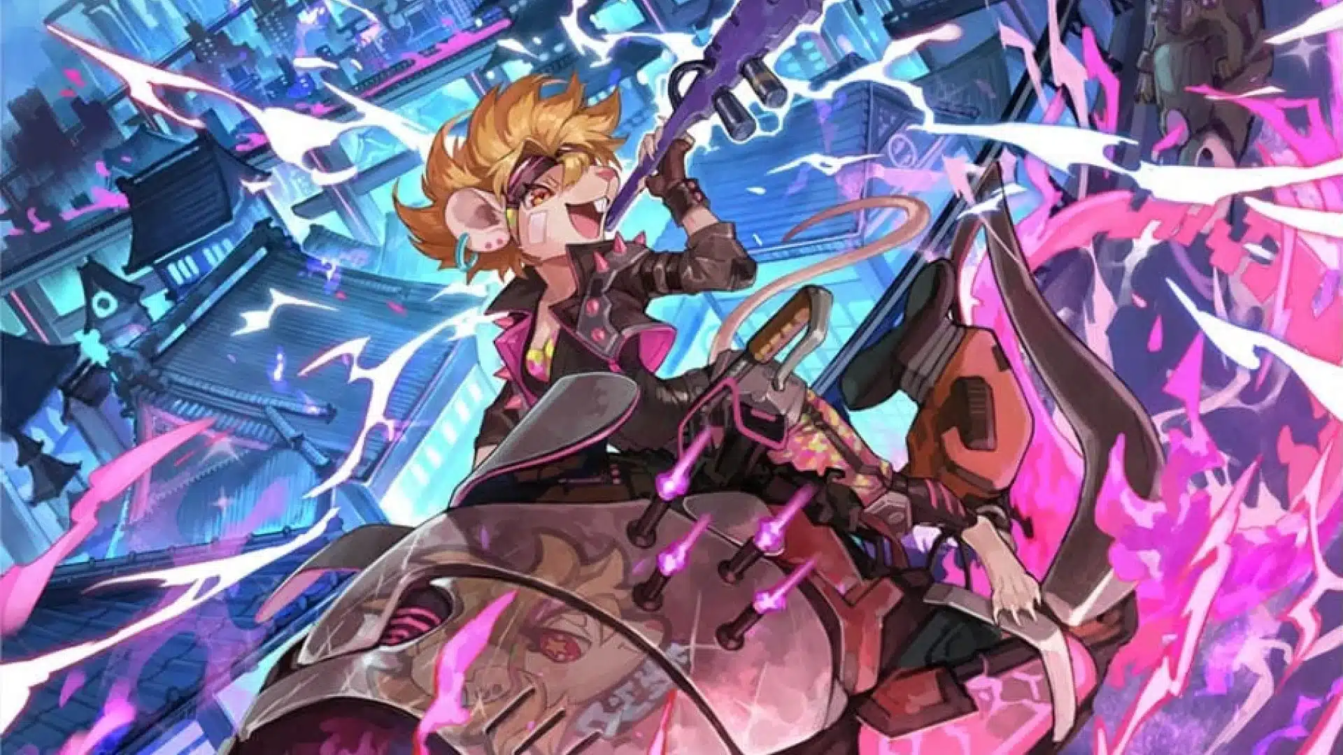 Greasefang, Okiba Boss | Kamigawa: Neon Dynasty | Art by Tapioca