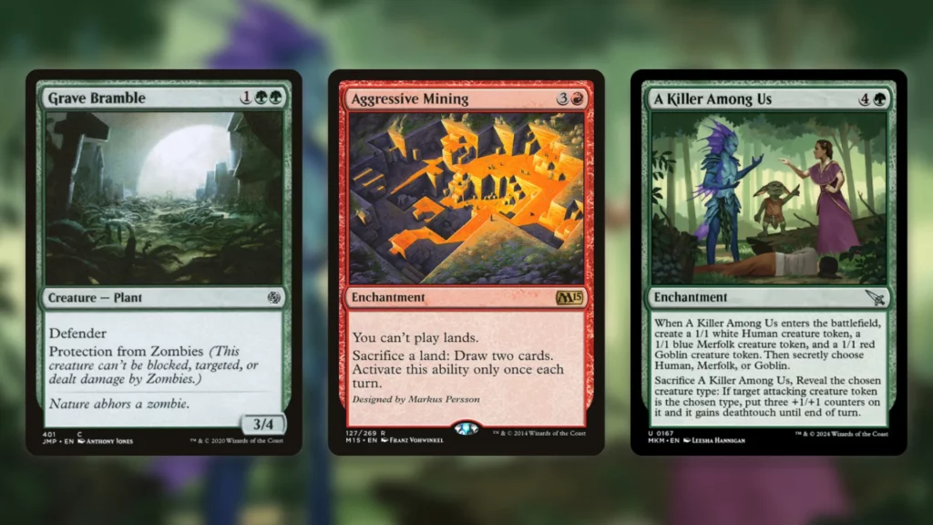 Video Game References MTG