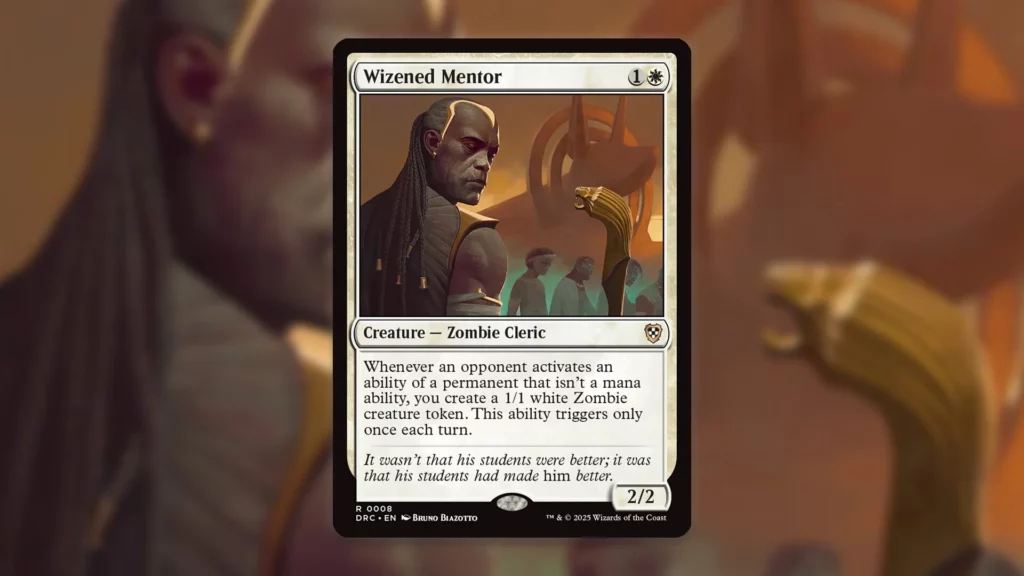 Wizened Mentor