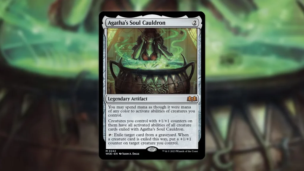 Agatha's Soul; Cauldron