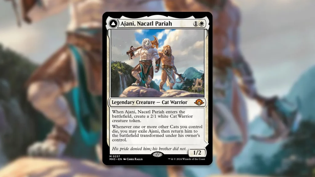 Ajani, Nacatl Pariah