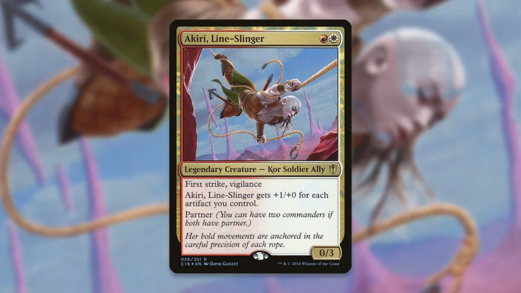 Akiri, Line-Slinger