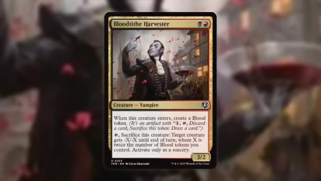 Bloodtithe Harvester