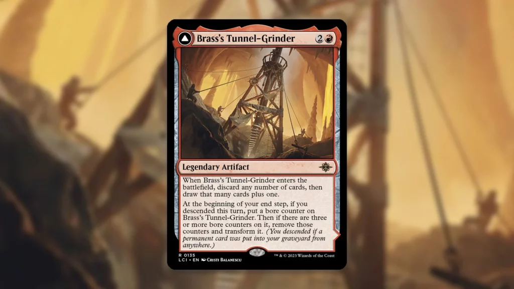 Brass's Tunnel-Grinder