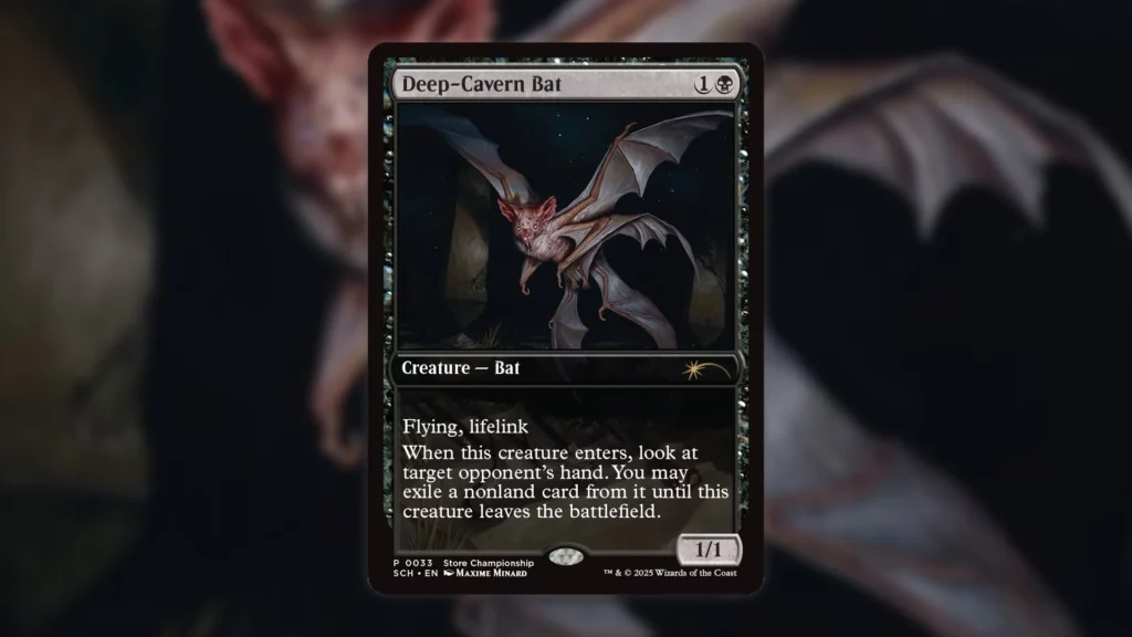 Deep-Cavern Bat