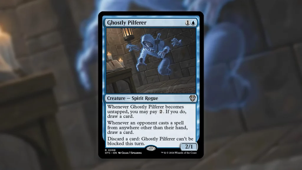 Ghostly Pilferer