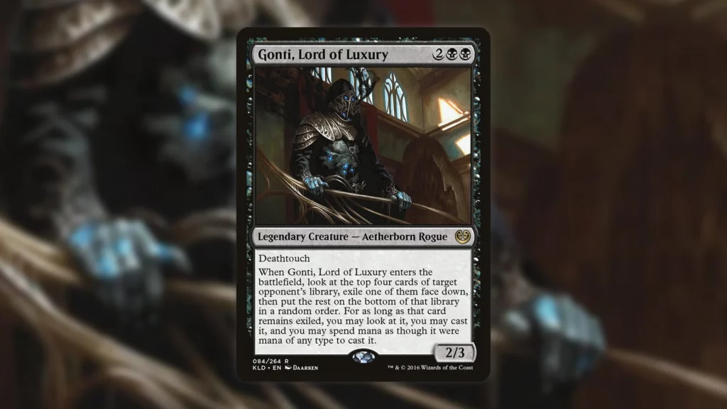 Gonti, Lord of Luxury