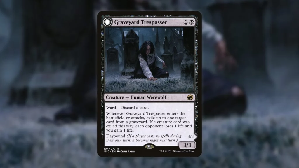 Graveyard Trespasser