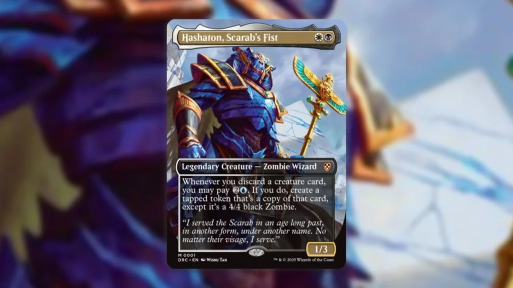 Hashaton, Scarb's Fist