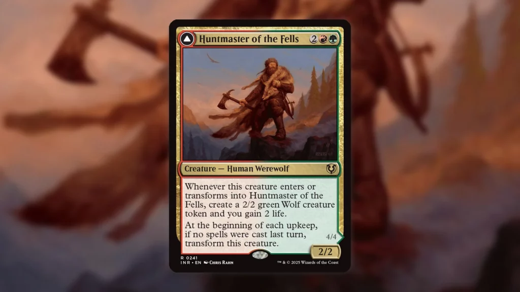 Huntmaster of the Fells