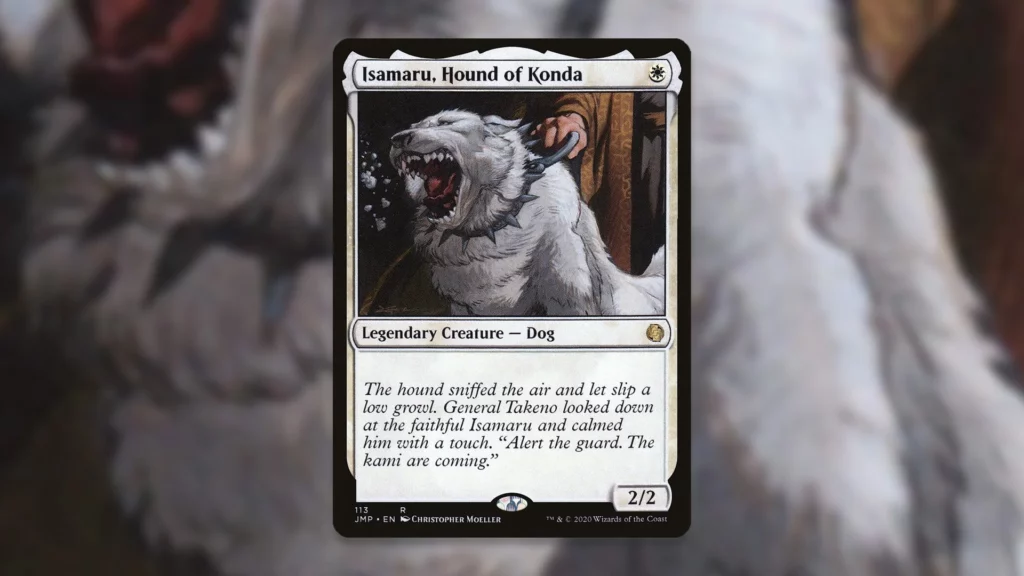 Isamaru, Hound of Konda