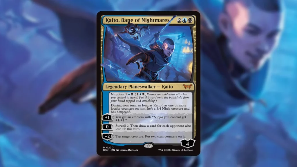 Kaito, Bane of Nightmares