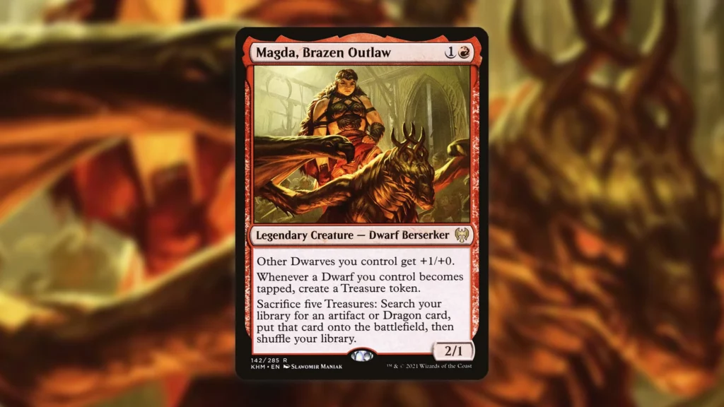 Magda, Brazen Outlaw