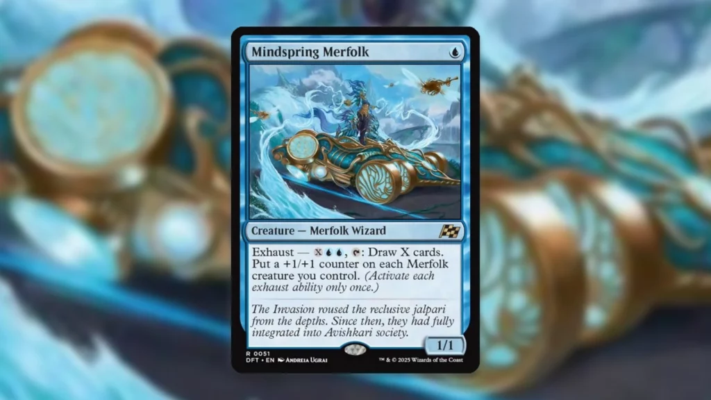 Mindspring Merfolk