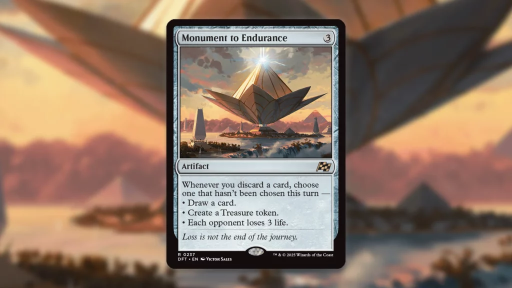 Monument to Endurance