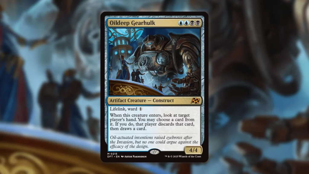 Oildeep Gearhulk