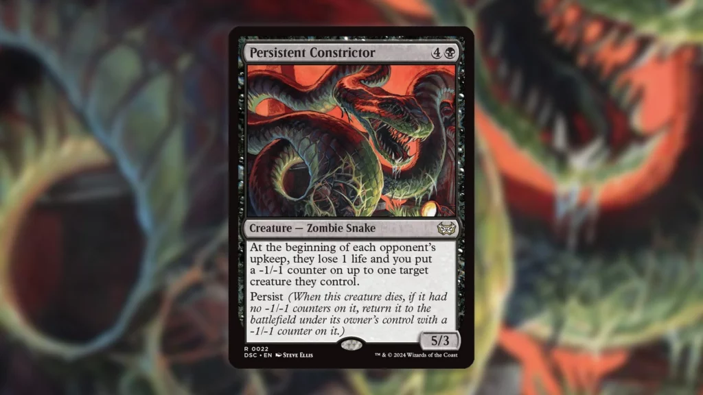 Persistent Constrictor