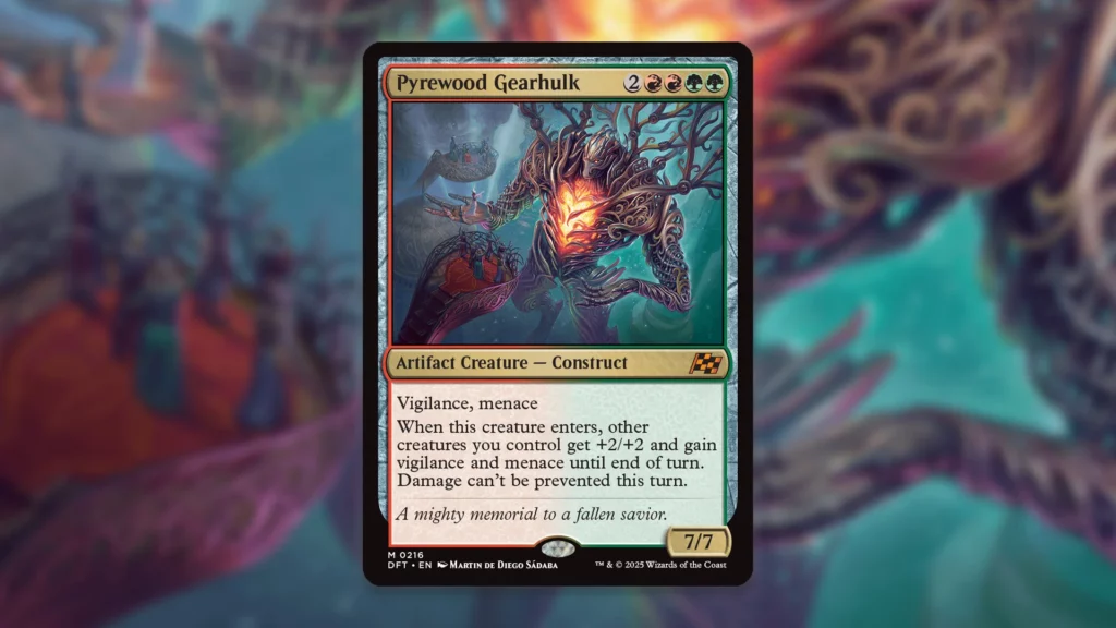 Pyrewood Gearhulk