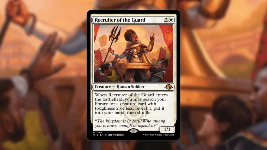 Recruiter of the Guard