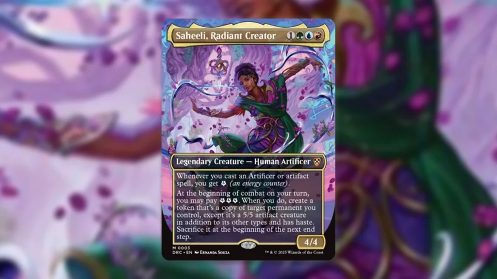 Saheeli, Radiant Creator