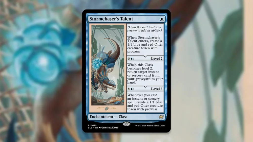 Stormchaser's Talent