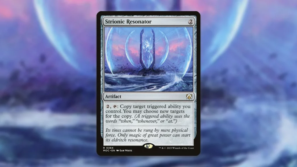 Strionic Resonator
