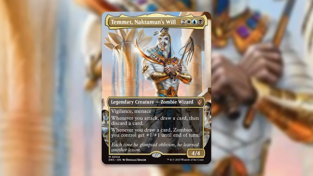 Temmet, Naktamun's Will