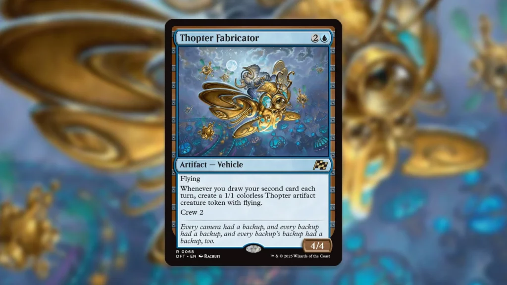 Thopter Fabricator